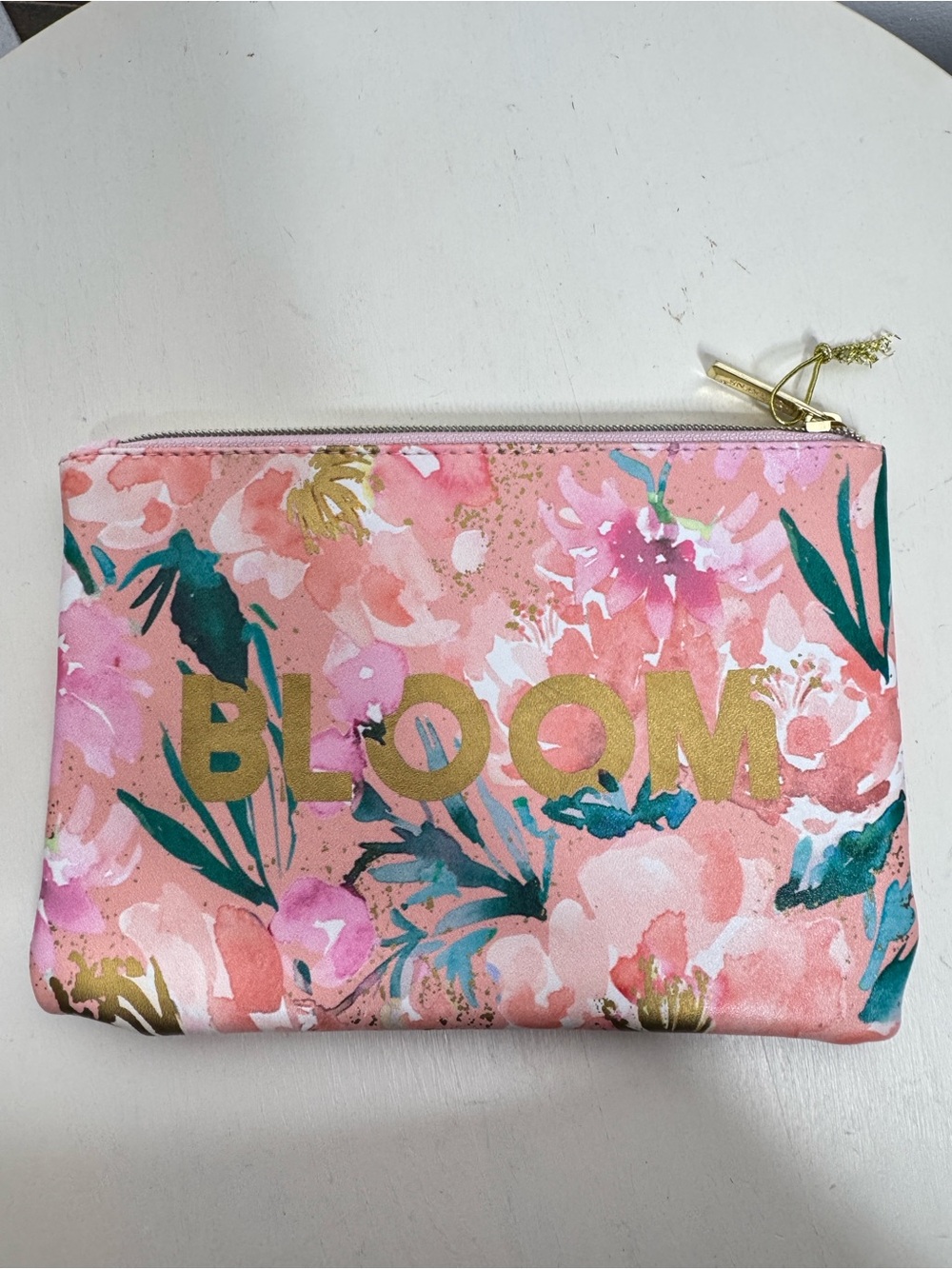 Lady Jayne “Bloom” Zipper Pouch - Picture 2 of 3